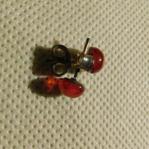 Genuine Baltic Amber Bracelet & Earrings Set - Picture 2 of 3